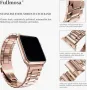 Fullmosa каишка за Apple Watch 42 mm/44 mm/45 mm + калъф за Apple Watch, неръждаема стомана, снимка 6