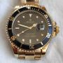 Мъжки луксозен часовник Rolex Submariner 41 mm 126618LN Yellow Gold Black Dial , снимка 4