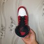  Air Jordan 1 Retro Mid 'Gym Red White' номер 37-37,5 оригинални маратонки , снимка 11