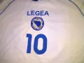 Тениска на Босна и Херцеговина Легеа №10 размер Л отлична, снимка 2