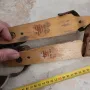старинни скандинавски кънки за лед, снимка 2