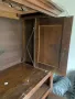 Старинен Бюфет-Шкаф от Орех, снимка 3