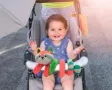 Плюшена играчка Baby Clementoni - спирала с животни, снимка 3