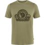 Тениска Fjall Raven Abisko Wool Classic SS, в цвят Light olive, снимка 1 - Екипировка - 45337917