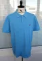 United Colours Of Beneton Casual Polo Blue T-Shirt -страхотна мъжка тениска с яка размер XL, снимка 3