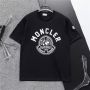 Moncler мъжка черна тениска реплика, снимка 1