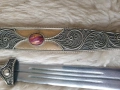 кавказка кама с филигран, снимка 12