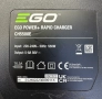 EGO CH5500E - Бързо зарядно 56V, снимка 2