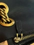 Оригинална Gucci GG Marmont – Черна естествена кожа, снимка 5