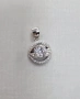 Много красив сребърен медальон, снимка 7