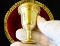 Разкошна персийска бронзова чаша,бижу. , снимка 11