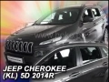 Ветробрани за JEEP CHEROKEE (2013-2018) 5 врати - 4бр. предни и задни Неко, снимка 1