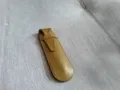 Винтидж комплект за маникюр СССР 4 части с кожено калъвче, снимка 7