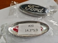 Емблема за Форд тип люспа, снимка 2