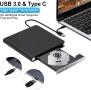 Външна DVD Записвачка / DVD устройство, USB 3.0 CD/DVD, снимка 5