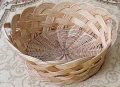 Голям плетен кош, снимка 1