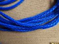 2x3.5мм към 6.35мм 5 метров плетен кабел за слушалки Hifiman | Grado, снимка 4