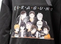 Аниме худи – Karasuno (Haikyuu!!), снимка 2
