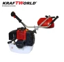 Бензинов Тример за Трева KraftWorld с ПОДАРЪК Фреза – Пълен Комплект Аксесоари, снимка 5
