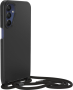 OtterBox Калъф за Samsung Galaxy A15 / A15 5G с регулируема и подвижна каишка за огърлица, черен, снимка 4