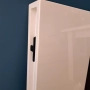 Рафтове MDF бял гланц, снимка 4