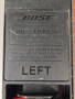стерео тонколона тонколони говорител BOSE 201 ® SERIES IV, снимка 8