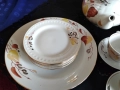 Руски чаен сервиз-29 части, снимка 4