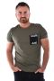 CALVIN KLEIN JEANS - страхотна мъжка тениска С , снимка 1