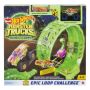 HOT WHEELS™ HBN02 Monster Truck Писта "Епичен лупинг" с 1 камионче и 1 количка, снимка 2