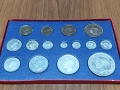 Комплект корононационни образци на Джордж VI 1937 , снимка 1