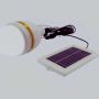 Соларна Led крушка 8W 6400K с USB кабел, снимка 1 - Соларни лампи - 45889904