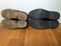 Мъжки кожени обувки 2 чифта, снимка 9
