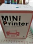 Нов Розов Мини Принтер – Bluetooth, Термален, Котешки Дизайн, USB‑C, снимка 2