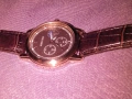 Mreurio кварцов часовник нов с каишка естествена кожа, снимка 13