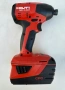Hilti SiD 4-A22 - Безчетков акумулаторен импакт драйв 2x22V 5.2Ah 2023, снимка 5