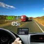 Километраж прожектор за стъкло - 181795,Head UP Display - A3 Проектор за предно стъкло, снимка 1