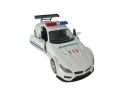 Детска метална полицейска количка със звук и светлини, снимка 1 - Коли, камиони, мотори, писти - 45669679