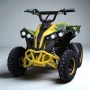 Детско Електрическо ATV SPORT 1200W / 36V / 12Ah - Yellow, снимка 2