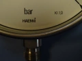 Манометър Bourdon HAENNI EN837 Ф160 mm, 16 bar pressure gauge, снимка 4