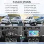 Нов Двоен DIN Android 13 CarPlay Радио за кола Opel Astra Corsa Zafira, снимка 2