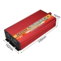 Инверторен преобразувател за ток с мощност 500W, 1000W, 2000W, 4000W , снимка 3