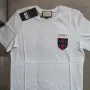 Тениска Gucci бяла, снимка 2