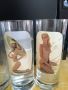 Ретро Комплект 6 броя чаши с еротични снимки., снимка 11