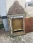 Старинно бронзово огледало , снимка 2