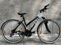 Велосипед с много лека Алуминиева рамка 28 цола 21 скорости преден амортисьор много запазено супер, снимка 1