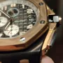 Мъжки луксозен часовник Audemars Piguet Royal Oak Offshore Chronograph Rose gold, снимка 3