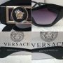 Versace 2024 дамски слънчеви очила котка, снимка 5