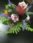 ароматни цветя от глицеринов сапун, снимка 6
