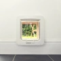 Чисто нова Смарт Вратичка за Домашни Любимци SureFlap Microchip Pet Door Connect – с приложение ..., снимка 3
