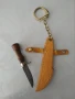 Стар ретро ключодържател Нож с кания. Германия., снимка 4